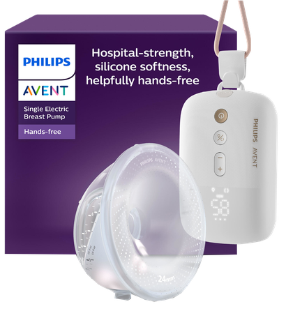 PHILIPS Avent Hands-free  elektriskais piena pumpis, 1 gab.