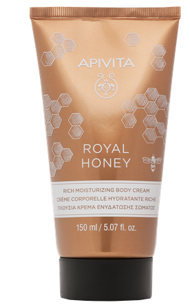 APIVITA Rich Moisturizing with Honey ķermeņa pieniņš, 150 ml
