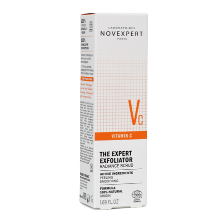 NOVEXPERT  The Expert Exfoliator Vitamin C maska - skrubis, 50 ml