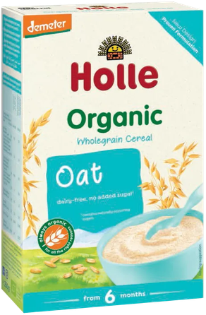 HOLLE Auzu pārslu biezputra, 250 g