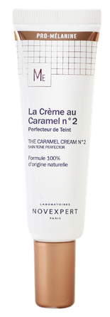 NOVEXPERT  The Caramel Cream Golden Radiance Nr.2 Pro Melanine BB sejas krēms, 30 ml