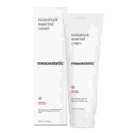 MESOESTETIC Bodyshock Essential ķermeņa krēms, 250 ml