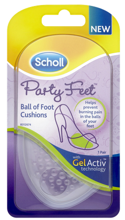 SCHOLL Party Feet gela ieliktņi, 1 pāris
