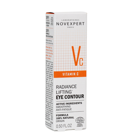 NOVEXPERT  Radiance Lifting Vitamin C Eye Contour krēms ādai ap acīm, 15 ml