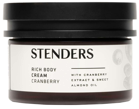 STENDERS Barojošs dzērveņu ķermeņa krēms, 200 g