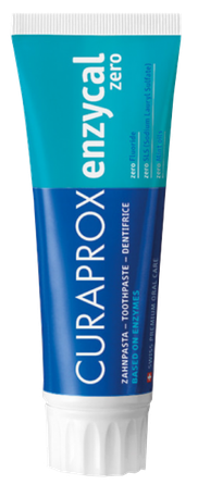 CURAPROX  Enzycal Zero zobu pasta, 75 ml