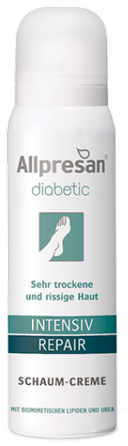 ALLPRESAN Diabetic Intensiv putas-krēms, 125 ml