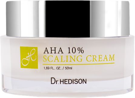 DR.HEDISON AHA Scaling sejas krēms, 50 ml