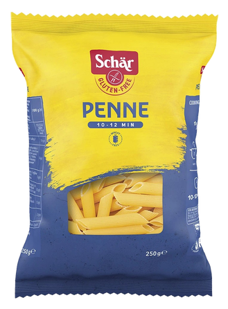 SCHAR Penne bezglutēna makaroni, 250 g