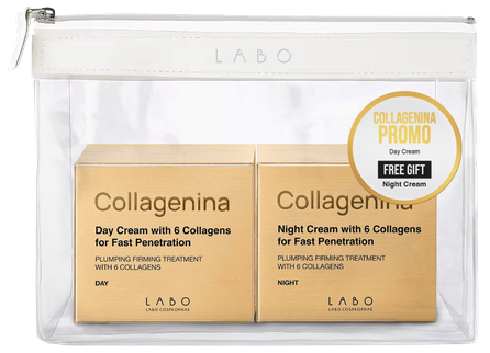 COLLAGENINA With 6 Collagens For Fast Penetration Intensity 2 komplekts, 1 gab.