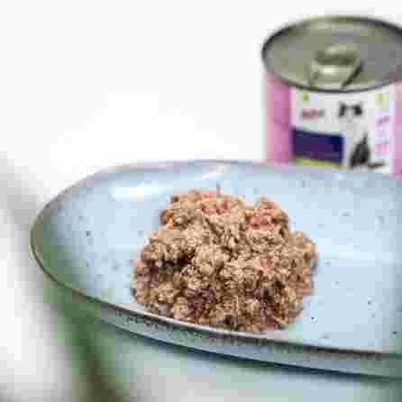 PRINS NatureCare Cat Chicken&Salmon mitrā barība, 200 g