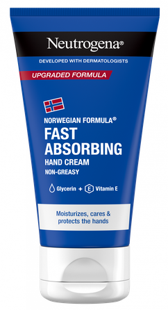 NEUTROGENA Fast Absorbing roku krēms, 75 ml