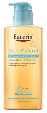EUCERIN AtopiControl dušas eļļa, 400 ml