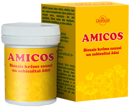 AMICOS krēms, 35 g
