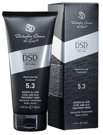DSD De Luxe Dixidox 5.3 maska matiem, 200 ml