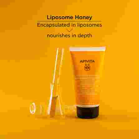 APIVITA Nourish & Keratin matu kondicionieris, 150 ml