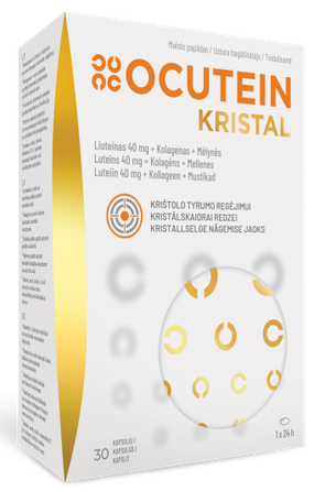 OCUTEIN   Kristal kapsulas, 30 gab.