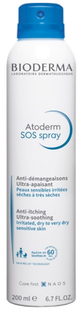 BIODERMA Atoderm SOS Spray aerosols, 200 ml