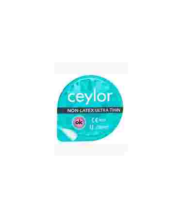 CEYLOR Non-Latex Ultra Thin prezervatīvi, 6 gab.