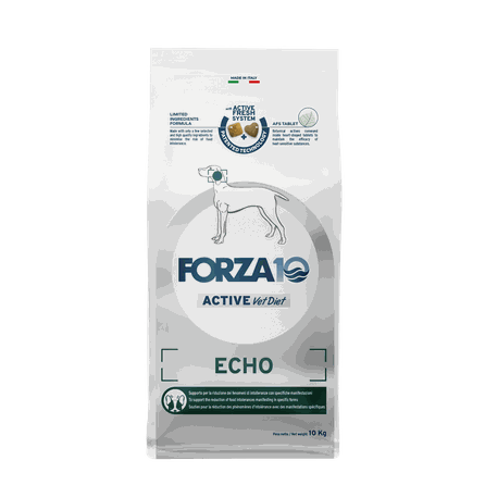 FORZA10 Active Vetdiet Echo, Suņiem sausā barība, 10 kg