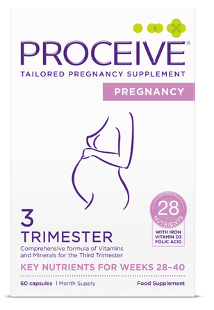 PROCEIVE Trimester 3 kapsulas, 60 gab.