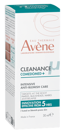 AVENE Cleanance Comedomed + Intensive koncentrāts, 30 ml