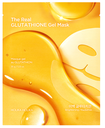 HOLIKA HOLIKA The Real Glutathione sejas maska, 35 g