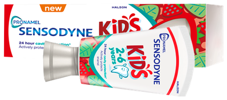 SENSODYNE Pronamel Kids (2-6 g.) zobu pasta, 50 ml