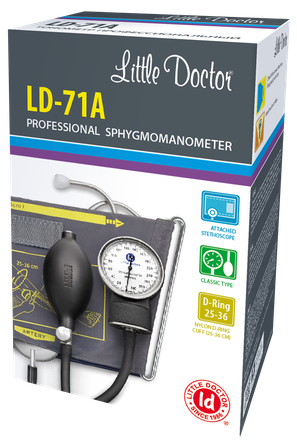 Little Doctor LITTLE DOCTOR LD-71A augšdelma tonometrs, 1 gab.