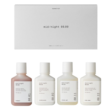 MIDNIGHT Ceļojuma komplekts, 1 gab.