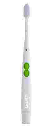 GUM Sonic Daily Power Soft (balta) elektriskā zobu birste, 1 gab.