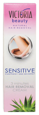 VICTORIA BEAUTY Sensitive depilācijas krēms, 100 ml