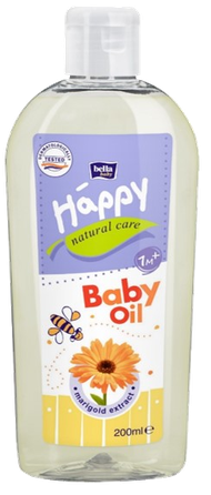 HAPPY   Natural Care eļļa ādas kopšanai, 200 ml