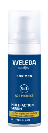 WELEDA For Men 5in1 Age Protect serums, 30 ml
