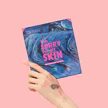 I'M SORRY FOR MY SKIN Black Mud sejas maska, 18 g