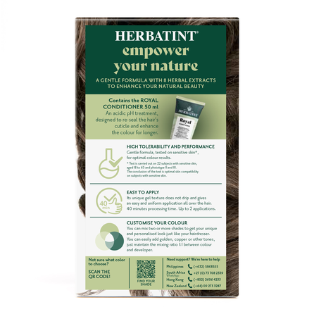 HERBATINT 5N Light Chestnut matu krāsa, 170 ml