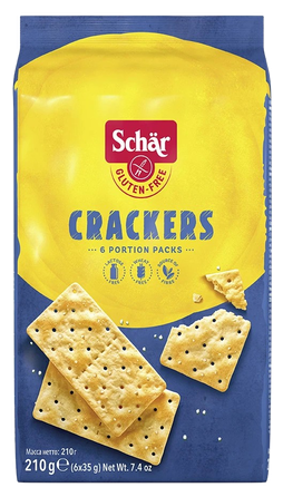 SCHAR Crackers bezglutēna krekeri, 210 g