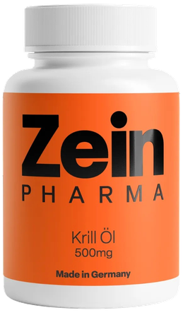 ZEINPHARMA Krila eļļa 500 mg kapsulas, 60 gab.