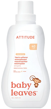 ATTITUDE Pear Nectar veļas mīkstinātājs, 1000 ml