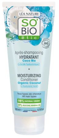 SO BIO ETIC Organic Coconut  matu kondicionieris, 200 ml