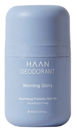 HAAN Morning Glory Roll-On dezodorants, 40 ml