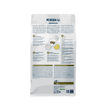FORZA10 Activevetdiet Periaction Mini/Toy, Suņiem sausā barība, 1.5 kg