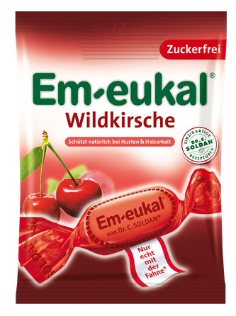DR. SOLDAN Wildkirsche karameles bez cukura, 75 ml