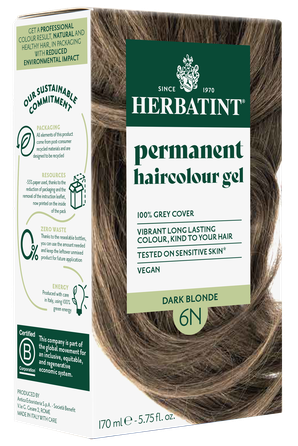 HERBATINT 6N Dark Blonde matu krāsa, 170 ml