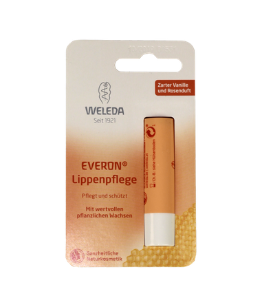 WELEDA Everon lūpu balzams, 4.8 g