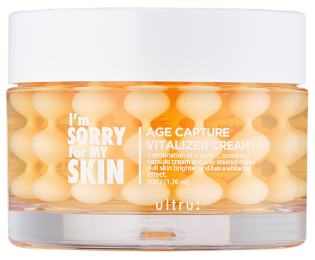 I'M SORRY FOR MY SKIN Age Capture Vitalizer sejas krēms, 50 g