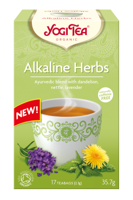 YOGI TEA Sārmaino augu tēja maisiņos, 17 gab.