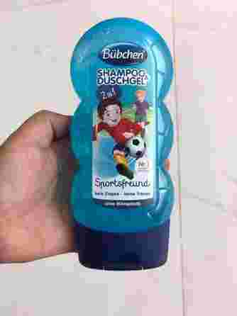 BUBCHEN Sports Fan 2in1 šampūns/dušas želeja, 230 ml