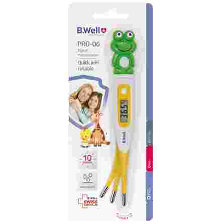 B.WELL PRO-06 digitālais termometrs, 1 gab.