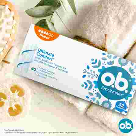 O.B. Procomfort Super tamponi, 32 gab.